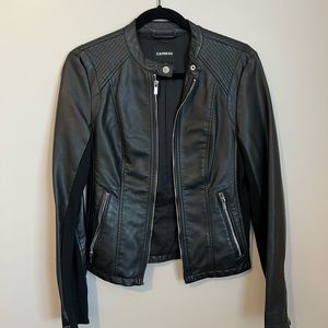 Express leather jacket